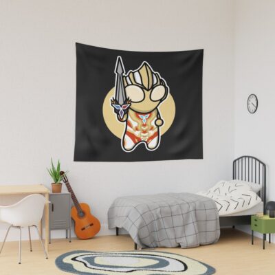 Glitter Trigger Eternity Chibi Style Kawaii Tapestry