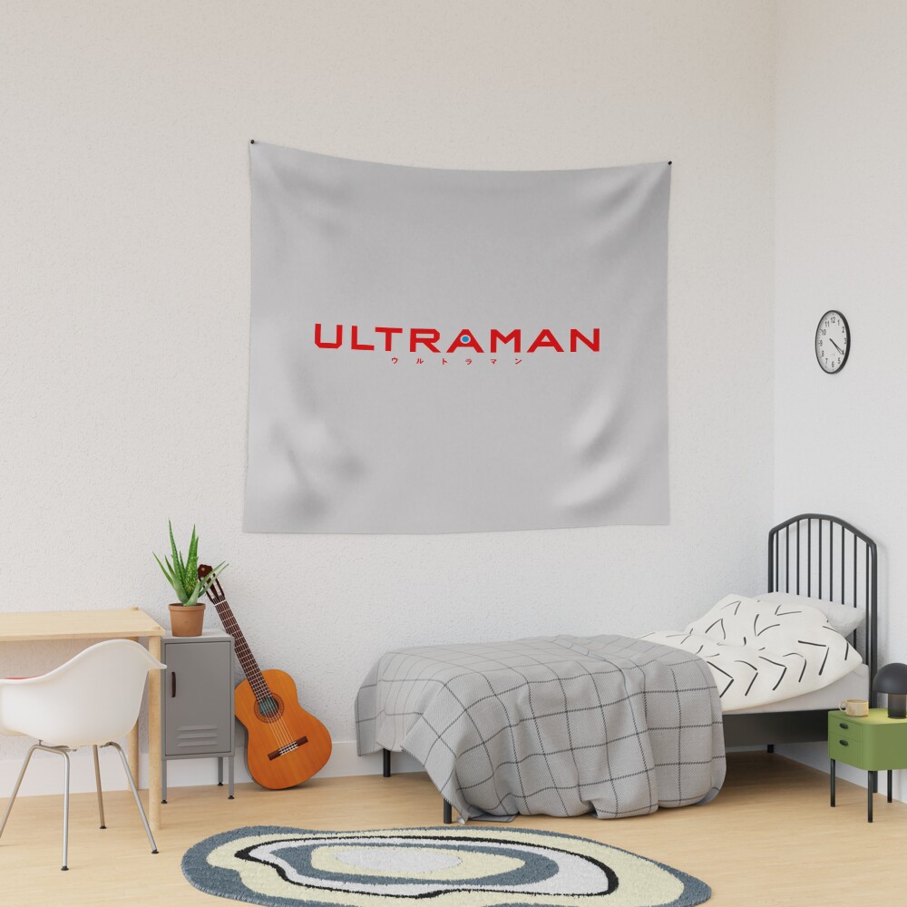 Ultraman Animation Logo Tapestry