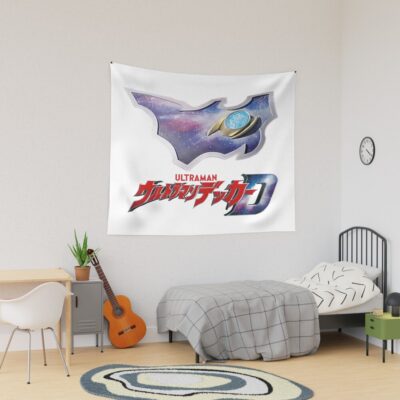 Ultraman Decker Flash Type Japan Essential Tapestry