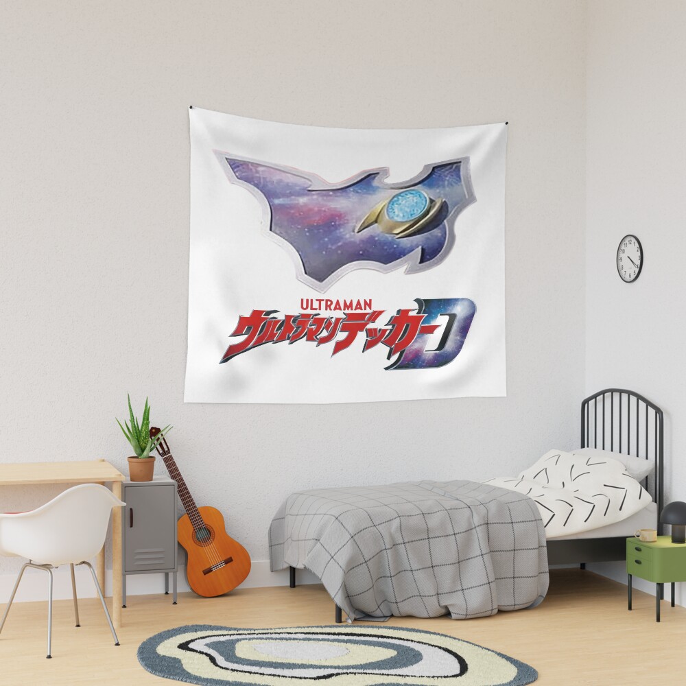 Ultraman Decker Flash Type Japan Essential Tapestry