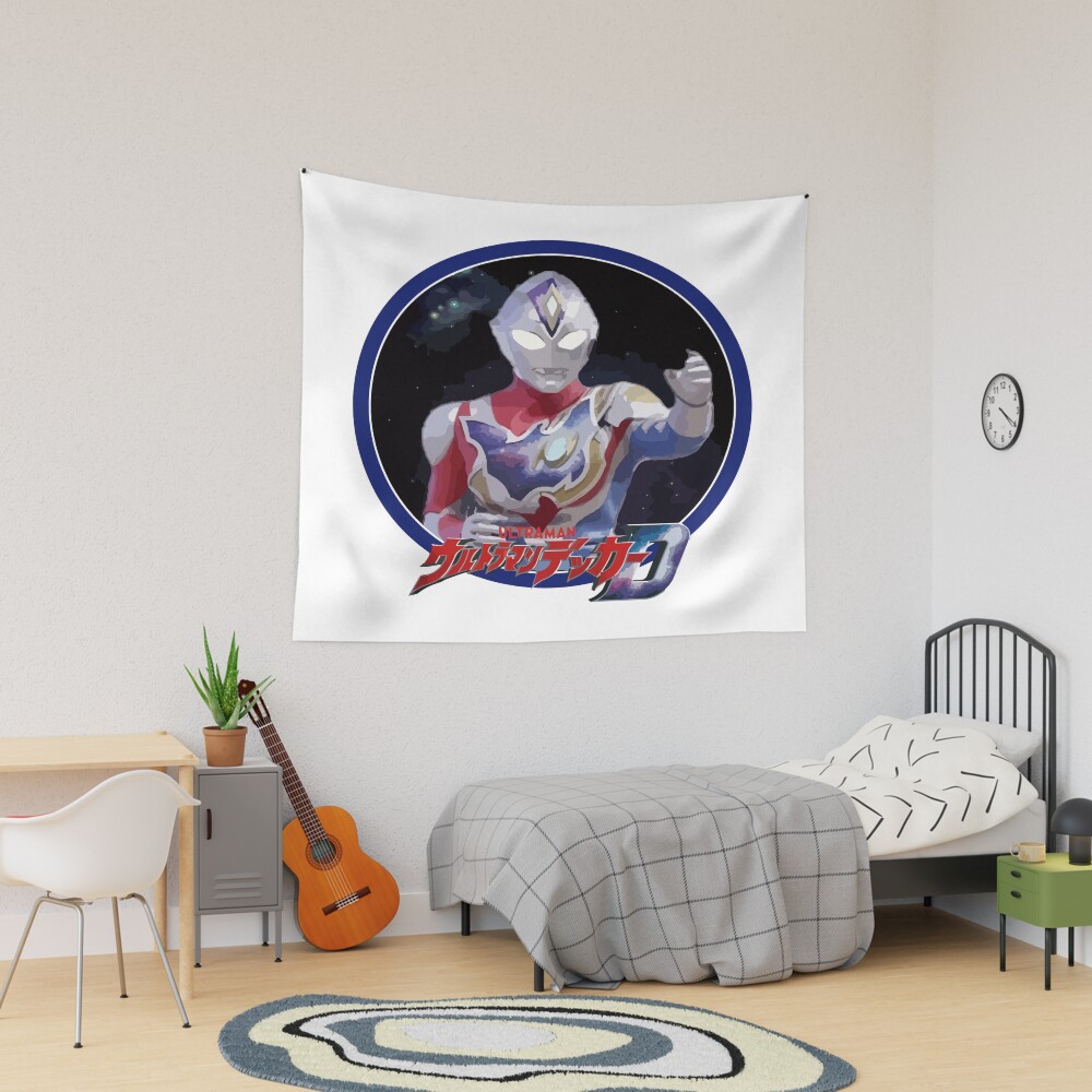 Ultraman Decker Japan Essential Tapestry