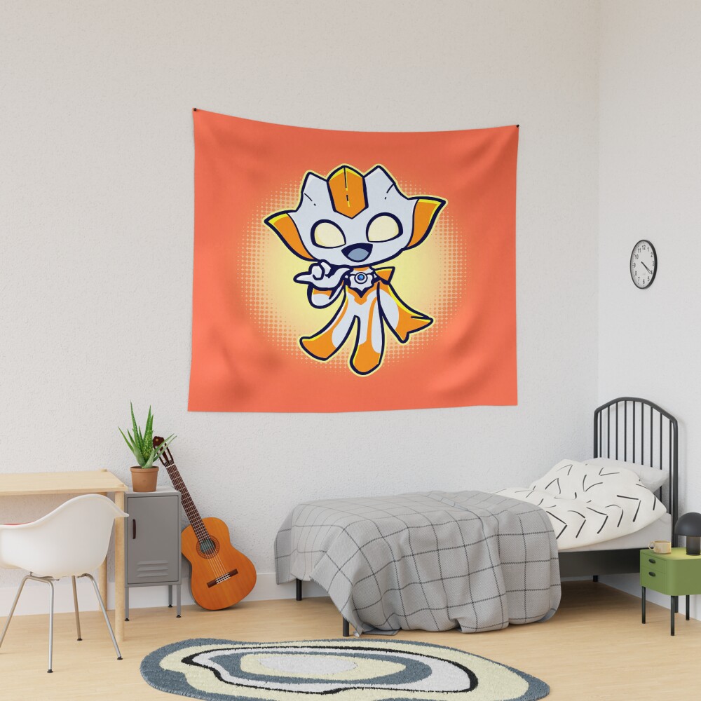 Ultrawoman Grigio Tapestry