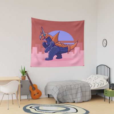 Ultraman Vakishim Tapestry