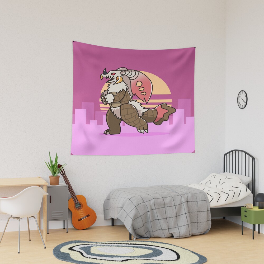 Ultraman Lunaticks Tapestry