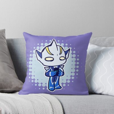 Ultraman Hikari Throw Pillow