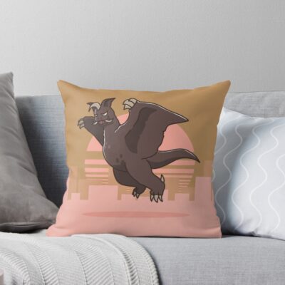 Ultraman Chandlar Throw Pillow