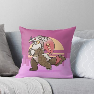 Ultraman Lunaticks Throw Pillow