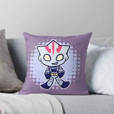 Ultraman Melos Throw Pillow