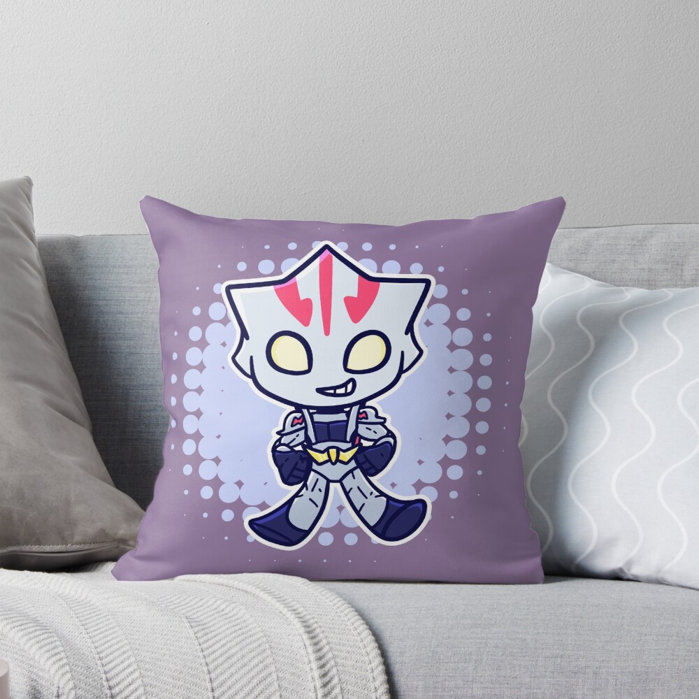 Ultraman Melos Throw Pillow