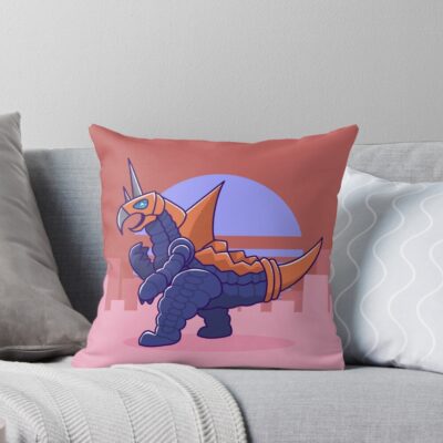 Ultraman Vakishim Throw Pillow