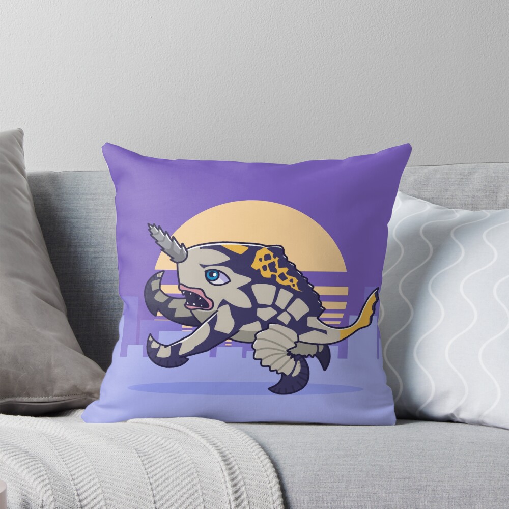 Ultraman Gubila Throw Pillow