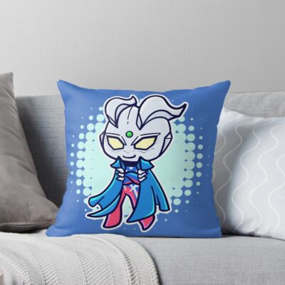 Ultraman Zero Throw Pillow