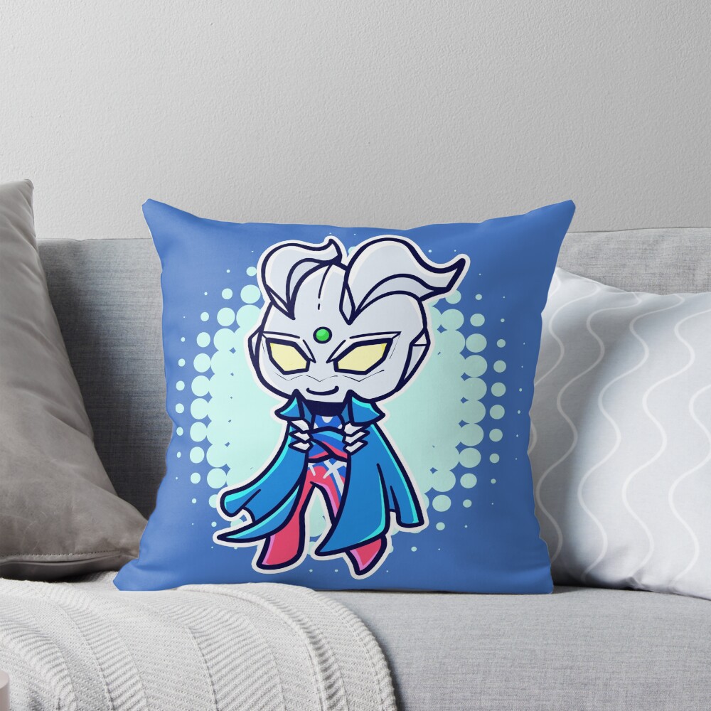 Ultraman Zero Throw Pillow
