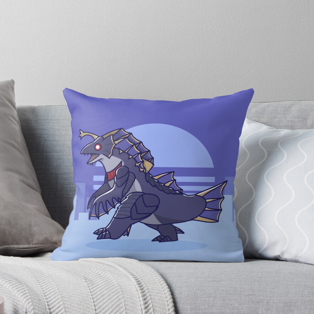 Ultraman Gedos Throw Pillow